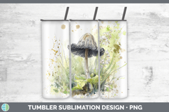 GorgeousMushroom Sketch Tumbler design.