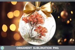 GorgeousMushroom Sketch Ornament design.