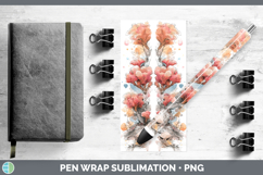 GorgeousMushroom Sketch Pen Wrap design.