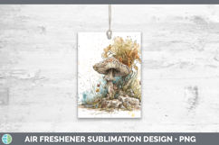 GorgeousMushroom Sketch Air Freshener design.