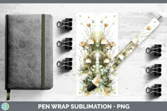 GorgeousMushroom Sketch Pen Wrap design.