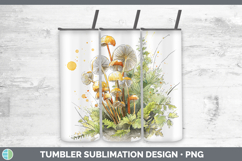 GorgeousMushroom Sketch Tumbler design.