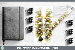GorgeousMushroom Sketch Pen Wrap design.