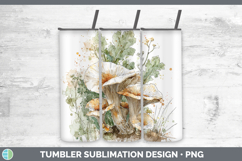 GorgeousMushroom Sketch Tumbler design.