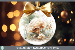 GorgeousMushroom Sketch Ornament design.