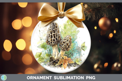 GorgeousMushroom Sketch Ornament design.