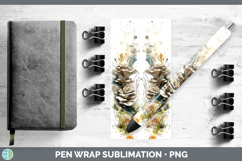 GorgeousMushroom Sketch Pen Wrap design.
