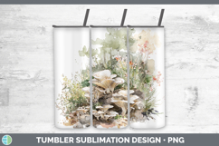 GorgeousMushroom Sketch Tumbler design.
