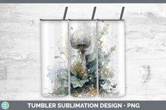 GorgeousMushroom Sketch Tumbler design.