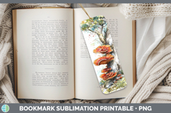 GorgeousMushroom Sketch Bookmark design.