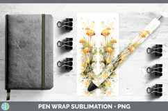 GorgeousMushroom Sketch Pen Wrap design.