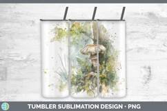 GorgeousMushroom Sketch Tumbler design.