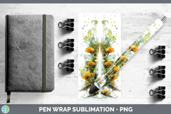 GorgeousMushroom Sketch Pen Wrap design.