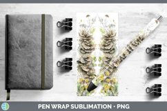 GorgeousMushroom Sketch Pen Wrap design.