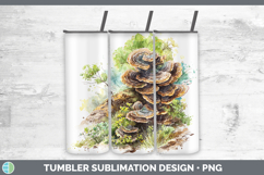 GorgeousMushroom Sketch Tumbler design.