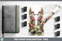 GorgeousMushroom Sketch Pen Wrap design.