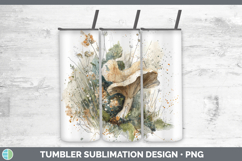 GorgeousMushroom Sketch Tumbler design.