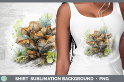 GorgeousMushroom Sketch Shirt design.