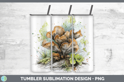 GorgeousMushroom Sketch Tumbler design.