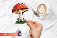 Mushroom Stickers, Botanical Stickers, Nature Stickers Product Image 1