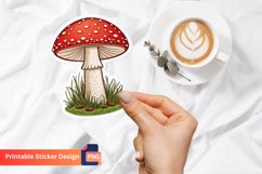 Mushroom Stickers, Botanical Stickers, Nature Stickers Product Image 1
