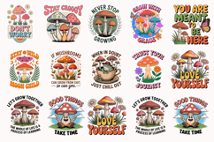 Mushroom Sublimation Bundle, Mushroom Sublimation Product Image 2
