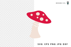Mushroom cut file for cricut