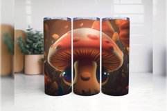 Mushroom Tumbler Design 20oz Product Image 2