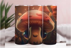 Mushroom Tumbler Design 20oz Product Image 1