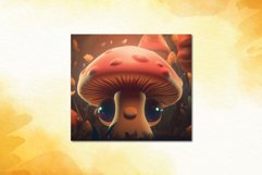 Mushroom Tumbler Design 20oz Product Image 3