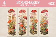 Mushrooms Bookmarks