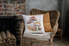 Forest backgrounds watercolor Product Image 2