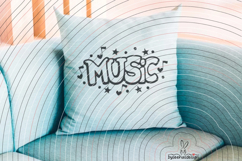 music cutting file SVG DXF Product Image 5