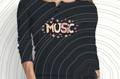 music cutting file SVG DXF Product Image 4