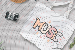 music cutting file SVG DXF Product Image 3