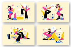 9 Music Entertainment Illustration Product Image 2