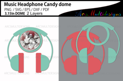 Everyday Cuties Candy Dome SVG Bundle Product Image 5