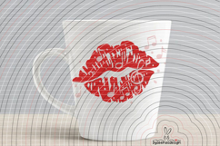 Music kiss cutting file SVG DXF Product Image 5