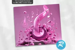 gift for piano lover,Music teacher gift,Musical tumbler3D music tumbler,3D sublimation wrap,3D music wrap,tumbler wrap for men,fathers day gift,3D musical notes,20 oz skinny tumbler,sheet music tumbler,3D sheet music wrap,3D music design PNG,3D music subl