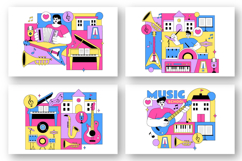 10 Music School Illustration Product Image 2