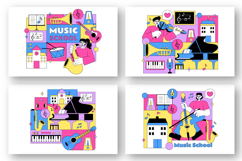 10 Music School Illustration Product Image 3