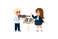 theory music school education vector Product Image 1