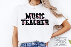 Music Teacher SVG PNG Product Image 1