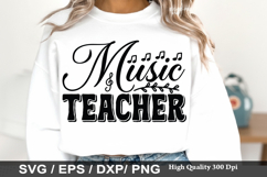 Teacher SVG Bundle - Teacher Design - Teacher Quotes SVG Product Image 9