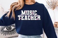 Music Teacher SVG PNG Product Image 3