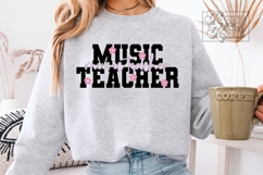 Music Teacher SVG PNG Product Image 5