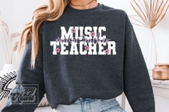 Music Teacher SVG PNG Product Image 4