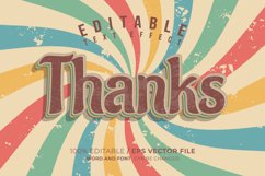 Music Vintage Editable Text Effect Product Image 2