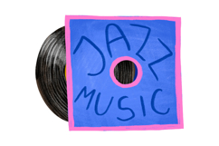 Retro Vinyl Record Clipart PNG Vintage Aesthetic Music Product Image 6