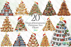 Musical Instruments Christmas Tree Bundle Product Image 1